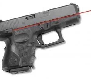 Crimson Trace Lasergrip Glock Gen 4 G26-g27