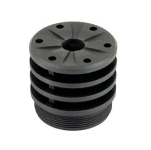SilencerCo Bravo Anchor Brake 30cal Black