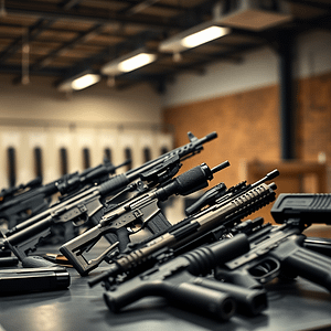 Firearms
