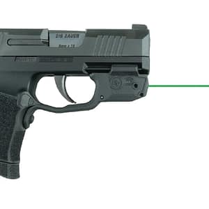 Crimson Trace Laserguard Sig Sauer P365 Grn