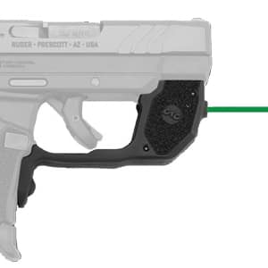 Crimson Trace Laserguard Ruger Lcp-ii Grn
