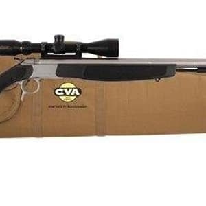 CVA Optima V2 .50cal Ss-blk Pkg