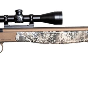 CVA Optima V2-lr .50cal Brn-rt Pkg