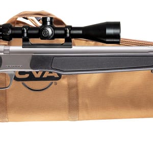 CVA Optima .50cal Ss-blk Pkg