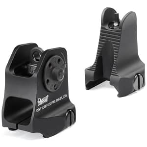 Daniel Defense Front-rear Sight Combo Blk