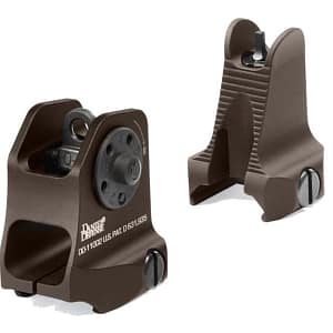 Daniel Defense Front-rear Sight Combo Brown