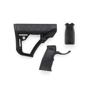Daniel Defense Stock-grip-foregrip M-lok Blk