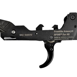 Franklin Armory Bfsiii Ak9-c1 Trigger Ak 9mm