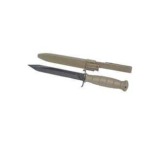 GLOCK Field Knife W-saw Fde Pkg