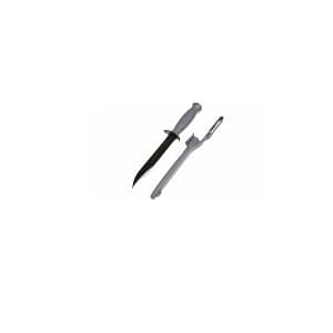 GLOCK Field Knife W-saw Grey Pkg
