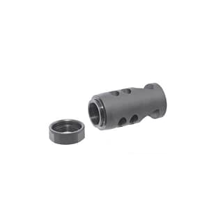 Ruger Hybrid Muzzle Brake Matte Blk