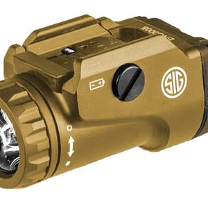 SIG SAUER Foxtrot1x Tactical Light Fde