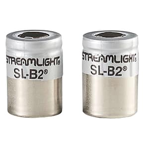 Streamlight Sl-b2 Lithium Batteries 2pk