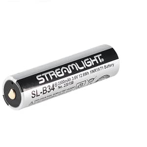 Streamlight Sl-b34 Lithium Battery 1pk