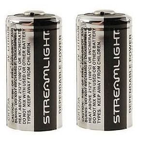 Streamlight Cr2 Lithium Batteries 2pk