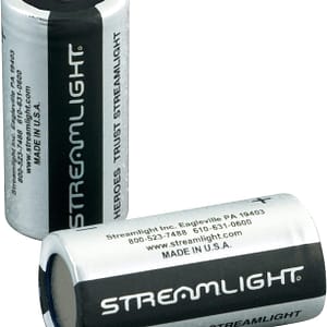 Streamlight Cr123a Lithium Batteries 2pk