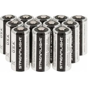 Streamlight Cr123a Lithium Batteries 12pk