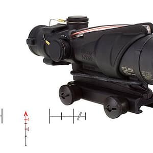 Trijicon Acog 4x32 A4 Usmc Rco Chev Red