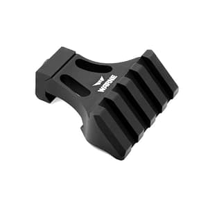 Warne Picatinny Side Mount 45deg Blk