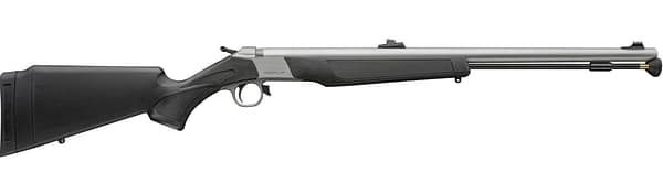CVA Wolf V2 .50cal Ss-blk Fos