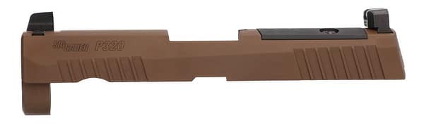 SIG SAUER Slide Asy 320 9mm 3.9" Coy Or