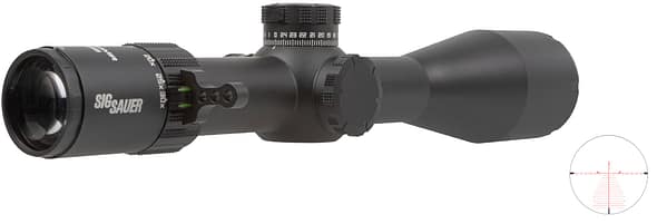 SIG SAUER Tango-dmr 5-30x56 34mm Moa 2.0