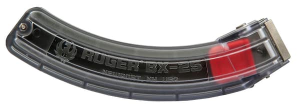 Ruger 10-22 Magazine 22lr 25rd Clear