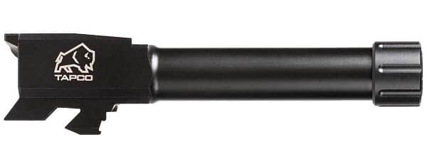 Tapco Barrel Glock 43 Black 1-2x28