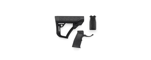 Daniel Defense Stock-grip-foregrip M-lok Blk