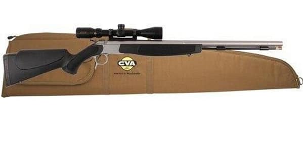 CVA Optima V2 .50cal Ss-blk Pkg