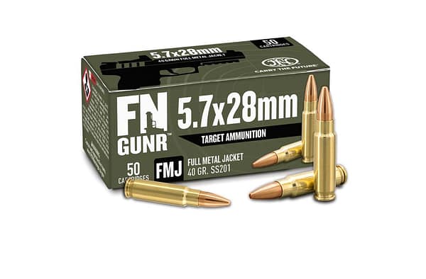 FN Gunr 40gr 5.7 Fmj 500rd Case