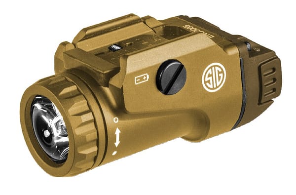 SIG SAUER Foxtrot1x Tactical Light Fde