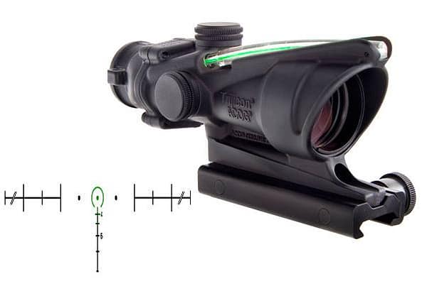Trijicon Acog 4x32 .223 Bac Hs-dot Grn