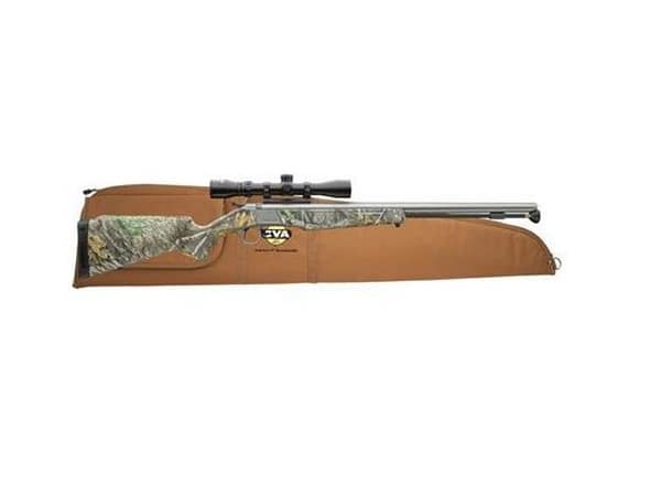 CVA Wolf V2 .50cal Ss-camo Pkg