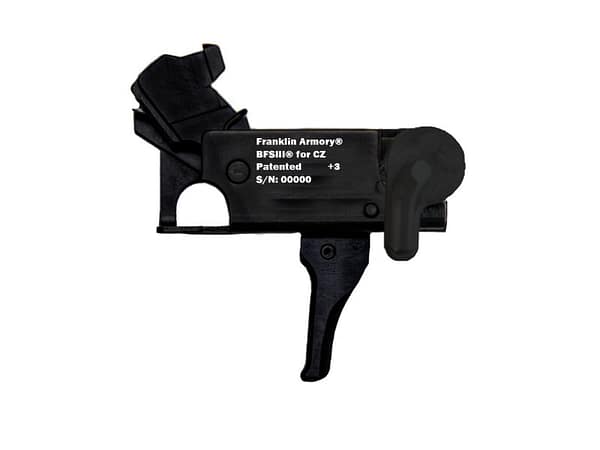 Franklin Armory Bfsiii Cz-s1 Trigger Cz Scorp