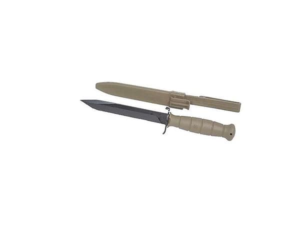 GLOCK Field Knife W-saw Fde Pkg