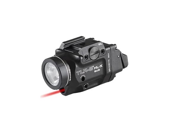 Streamlight Tlr-8 Hl-x Sub Usb 1000lm Sfhc
