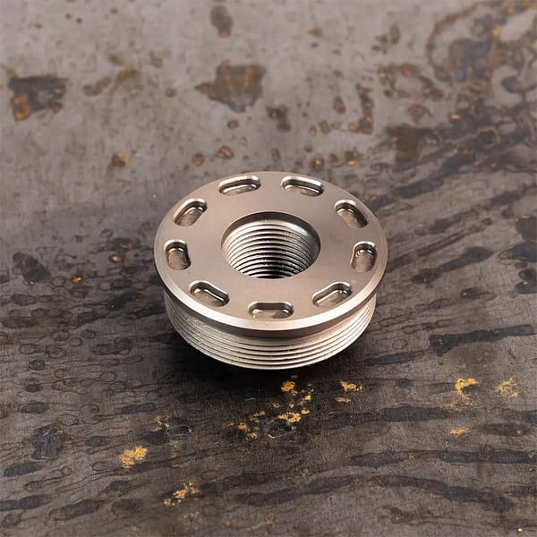 SilencerCo Bravo Thread Mount Ti 1-2x28