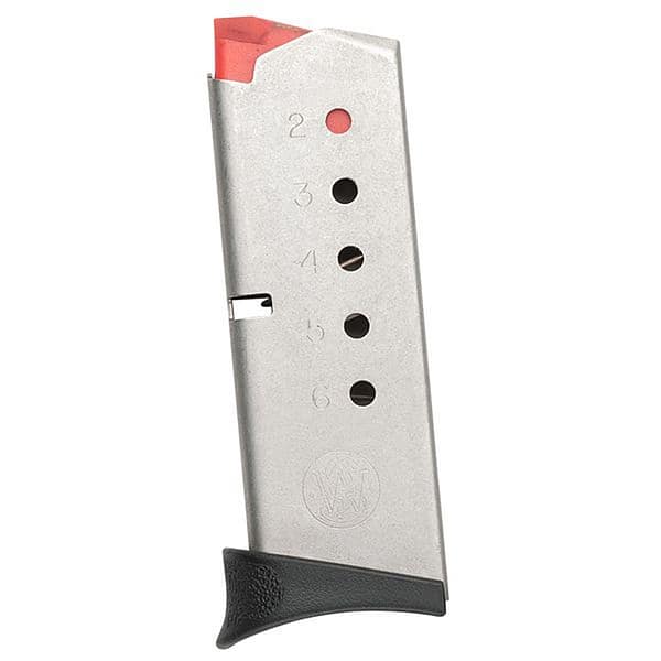 Smith and Wesson Magazine Bodyguard 380acp 6rd